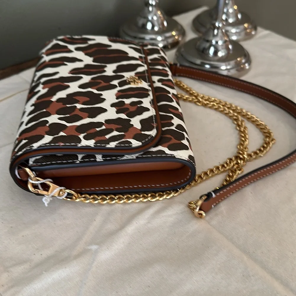 Tory Burch printed bag